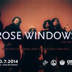 30. 7. 2014 - Rose Windows (USA) - Praha - 007 Strahov
