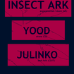 8. 11. 2015 - Insect Ark (USA), Julinko (IT), Yood - Brno - Bajkazyl
