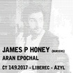 14. 9. 2017 - James P Honey (UK), Aran Epochal - Liberec - Azyl
