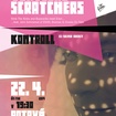 22. 4. 2014 - Vertical Scratchers (USA), Kontroll - Praha - Potrvá
