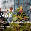 14. 6. 2019 - SAVAK (USA), Scott Ritcher of Metroschifter (USA) - Praha - Potrvá
