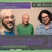 8. 6. 2016 - Dinosaur Jr. (USA), Laundered Syrup - Praha - Lucerna Music Bar
