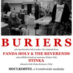 15. 4. 2016 - Buriers (UK), Holy Fanda & The Reverends, Stinka - Soulkostel u Vernéřovické studánky
