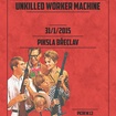 31. 1. 2015 - Unkilled Worker Machine, Hissing Fauna - Břeclav - Piksla
