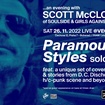 26. 11. 2022 - Paramount Styles Solo (USA) - Praha - Vegtral
