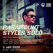 2. 9. 2020 - Paramount Styles Solo (USA) - Ústí nad Labem - Činoherní studio
