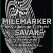 14. 10. 2016 - Milemarker (USA / DE), SAVAK (USA), The Antikaroshi (DE) - Praha - 007 Strahov
