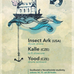 14. 11. 2015 - Insect Ark (USA), Kalle, Yood - Soulkostel u Vernéřovické studánky
