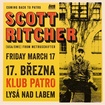 17. 3. 2023 - Scott Ritcher (USA), Wóďa - Lysá nad Labem - Patro
