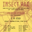 2. 9. 2013 - Insect Ark (USA), UKWXXX - Praha - Potrvá
