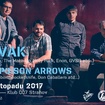 14. 11. 2017 - SAVAK (USA), The Poison Arrows (USA) - Praha - 007 Strahov
