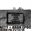 21. 11. 2014 - Aran Epochal, Planety, Some Other Place - Tábor - Orion
