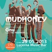 29. 5. 2013 - Mudhoney (USA), Gnu, The Treatment (AU) - Praha - Lucerna Music Bar
