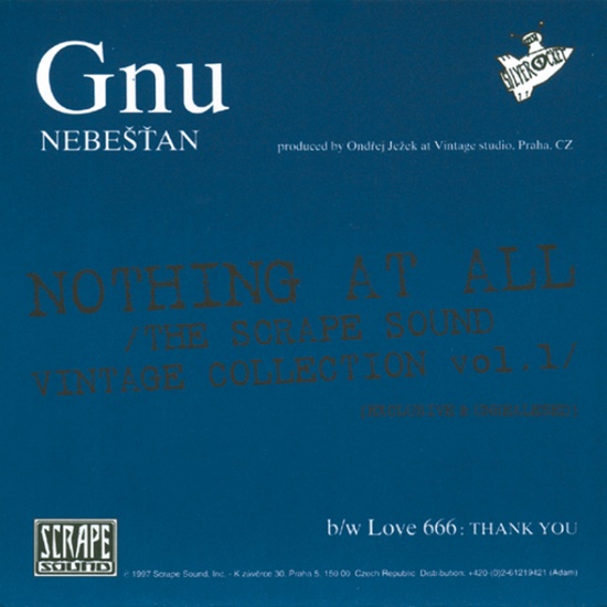 Gnu / LOVE 666 – Nebešťan / Thank You