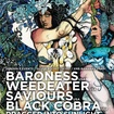 7. 7. 2010 - Baroness (USA), Black Cobra (USA), Dragged into Sunlight (UK), Saviours (USA), Weedeater (USA) - Praha - Matrix
