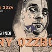 10. 6. 2024 - Onry Ozzborn (USA), Ari & Indi - Praha - Punctum

