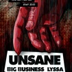 1. 7. 2012 - Unsane (USA), Big Business (USA), Lyssa - Praha - Lucerna Music Bar
