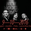 9. 10. 2016 - New Model Army (UK), Calvera - Praha - Lucerna Music Bar
