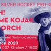 16. 12. 2023 - Benefiční koncert Silver Rocket pro Klub 007, Fetch!, Kiss Me Kojak, Red Torch - Praha - 007 Strahov
