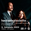 5. 11. 2023 - hackedepicciotto (DE/USA) - Praha - Kaštan
