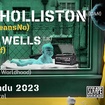 1. 11. 2023 - Tom Holliston (CA), Simon Wells (UK), Tišina (CZ) - Praha - Vegtral
