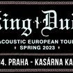 27. 4. 2023 - King Dude (USA), Aran Epochal - Praha - Kasárna Karlín
