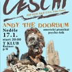 17. 1. 2016 - Ceschi (USA), Andy The Doorbum (USA) - Rožnov pod Radhoštěm - T Klub
