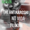 15. 11. 2025 - The Antikaroshi (DE), No Vida, Tilikum - Praha - Klubovna Dejvice
