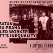 7. 12. 2019 - 50 let Klubu 007, Benefit Silver Rocket pro Klub 007, OTK, Aran Satan, Lyssa, Nesbitt's Inequality, Prohra Praha, UKWXXX - Praha - 007 Strahov
