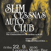 22. 9. 2016 - Slim Cessna’s Auto Club (USA), Tomáš Palucha - Praha - Lucerna Music Bar
