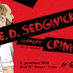 2. 12. 2012 - E.D. Sedgwick (USA), Crime (DE) - Praha - 007 Strahov
