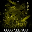 11. 11. 2012 - Godspeed You! Black Emperor (CA), Air Cushion Finish (DE) - Praha - Lucerna Music Bar
