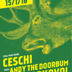 15. 1. 2016 - Ceschi (USA), Andy The Doorbum (USA), Sladkovol - Soulkostel u Vernéřovické studánky
