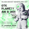 17. 12. 2022 - Benefiční koncert Silver Rocket pro Klub 007, OTK, Planety, Ari & Indi - Praha - 007 Strahov
