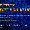 19. 12. 2020 - SILVER ROCKET BENEFIT PRO KLUB 007 - Praha - 007 Strahov
