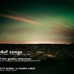16. 3. 2011 - Boduf Songs (UK), All In The Golden Afternoon (USA) - Praha - A Studio Rubín
