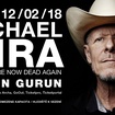 12. 2. 2018 - Michael Gira (USA), Gurun Gurun - Praha - Divadlo Archa
