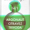 14. 1. 2017 - Argonaut, Otra Vez, Triyoda - Poděbrady - U Sirotka
