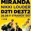 26. 9. 2011 - Familea Miranda (CL/ES), Děti deště, Nikki Louder (SI) - Praha - 007 Strahov

