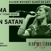22. 8. 2019 - 50 let Klubu 007, Palma, Aran Satan - Praha - 007 Strahov
