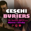 15. 6. 2017 - Ceschi (USA), Buriers (UK) - Praha - Klinika
