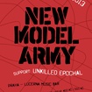 13. 10. 2013 - New Model Army (UK), Unkilled Epochal - Praha - Lucerna Music Bar

