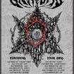 16. 2. 2016 - Saviours (USA), Mörkhimmel - Praha - 007 Strahov
