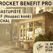 12. 3. 2019 - Silver Rocket benefit pro Kliniku, Aran Epochal, Jiří Imlauf (Houpací koně), Severní nástupiště - Praha - 007 Strahov
