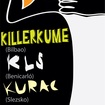 4. 4. 2018 - Killerkume (ES), KLS (ES), Kurac - Praha - Klinika
