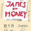18. 9. 2017 - James P Honey (UK) - Brno - Tři ocásci

