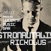 29. 11. 2015 - Astronautalis (USA), RickoLus (USA) - Praha - Lucerna Music Bar
