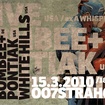 15. 3. 2010 - Bombee+ (DE), Pontiak (USA), White Hills (USA), Wive (USA) - Praha - 007 Strahov
