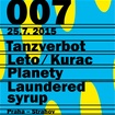 25. 7. 2015 - Kurac, Laundered Syrup, Leto, Planety, Tanzverbot - Praha - 007 Strahov
