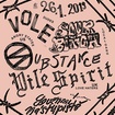 26. 1. 2019 - Severní nástupiště, Substance (USA), Vile Spirit (UK), Vole, Sour Bitch - Praha - Café Na půl cesty
